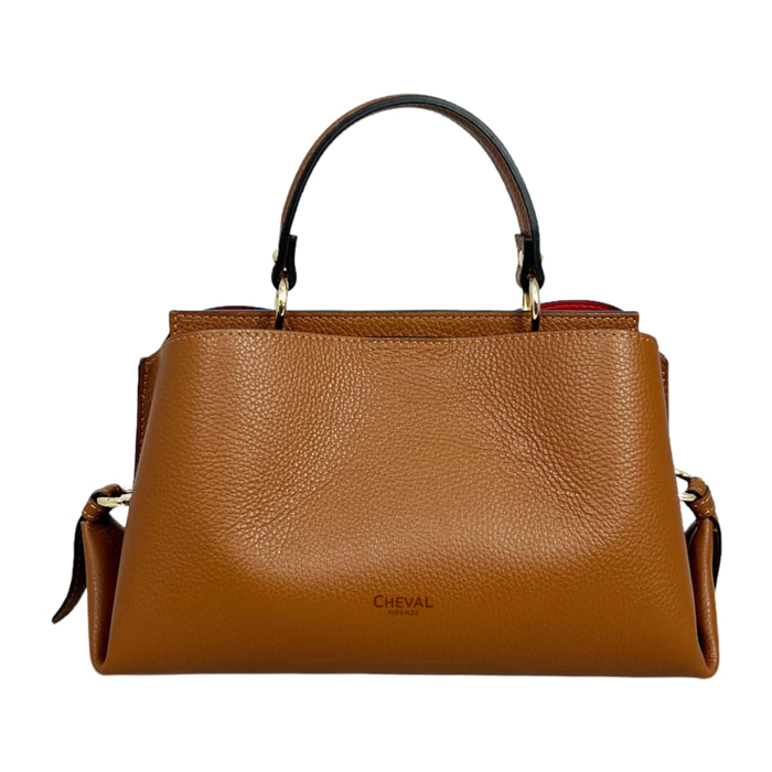 Bolso de Mano Cheval Firenze Bianca Mini Cuero