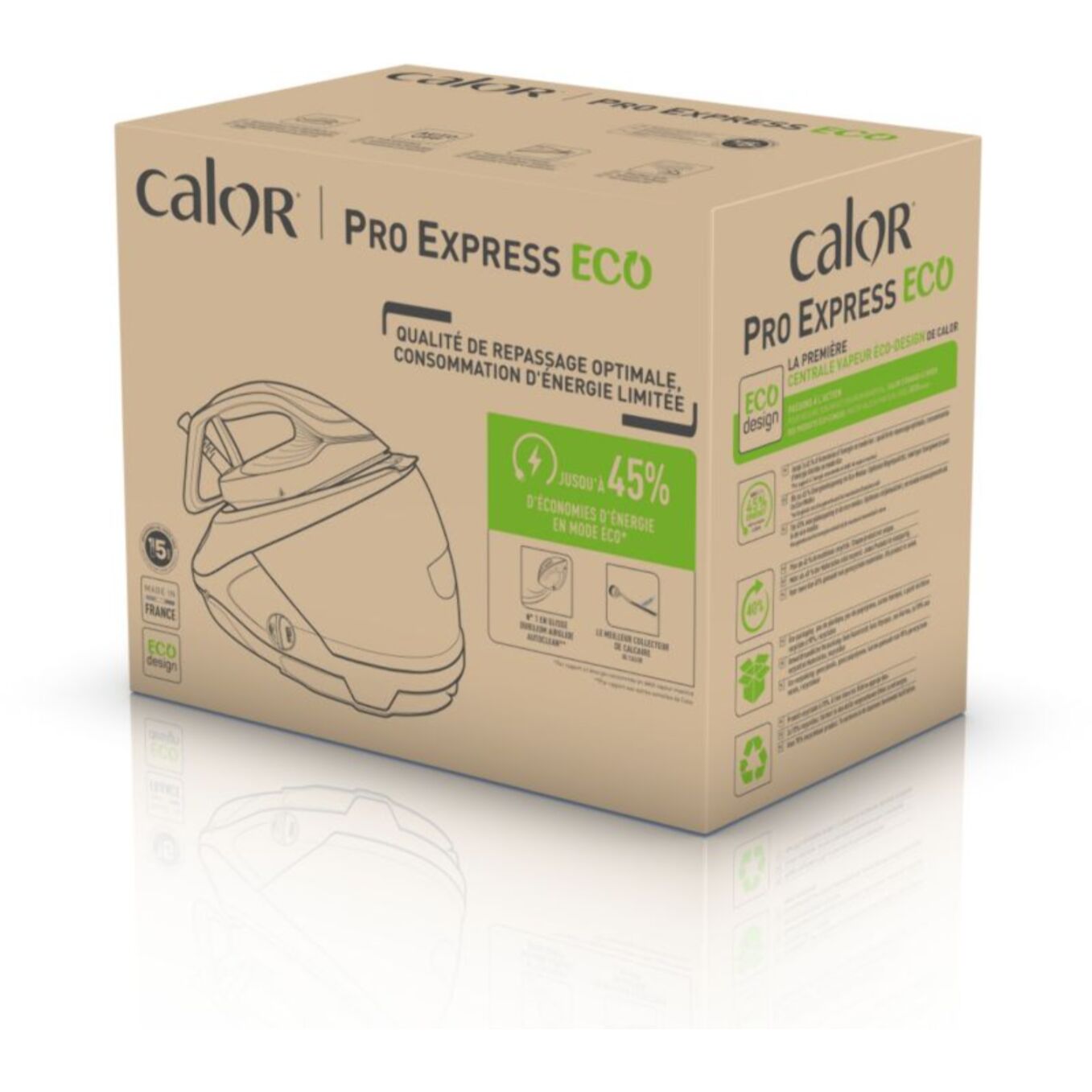 Centrale vapeur CALOR Pro Express Eco GV9E20C0