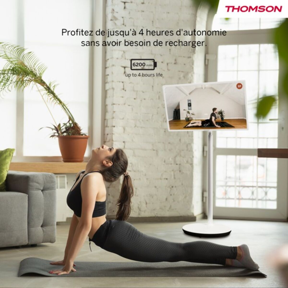 TV LED THOMSON Go - 32HA4M44 -32 pouces (80cm)
