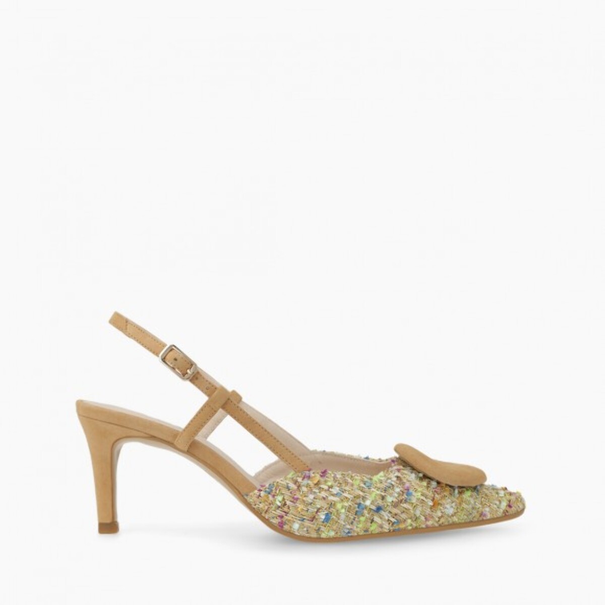 ZAPATOS DE SALÓN BEIGE NIVIS