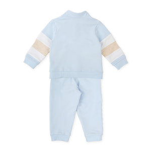 CONJUNTO 2 PZAS. AZUL CIELO - Azul cielo