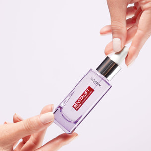 Siero Viso Anti-Rughe Rimpolpante Idratante Levigante Revitalift Filler con Acido Ialuronico - Flacone da 30ml