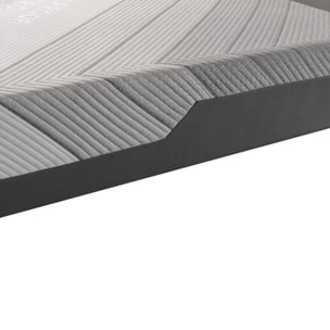 Matelas Respirant | Déhoussable - ressorts ensachés et mémoire de forme | 25 cm