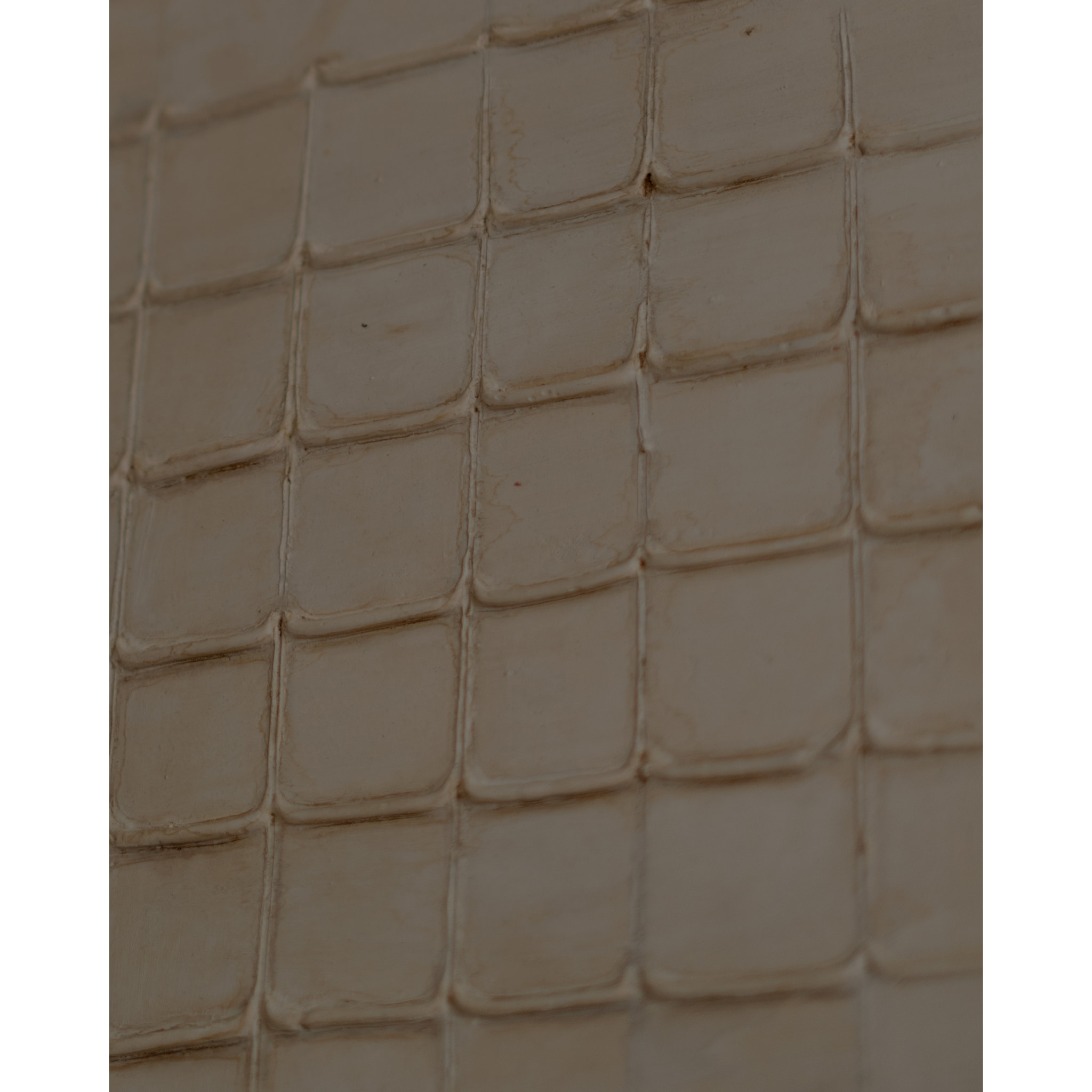 Tableau gris décoratif sur toile de coton avec cadre en bois peint à la main à la peinture à l'huile en différentes tailles