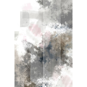 Tableau moderne Melva Stripes Tableau alu Dibond