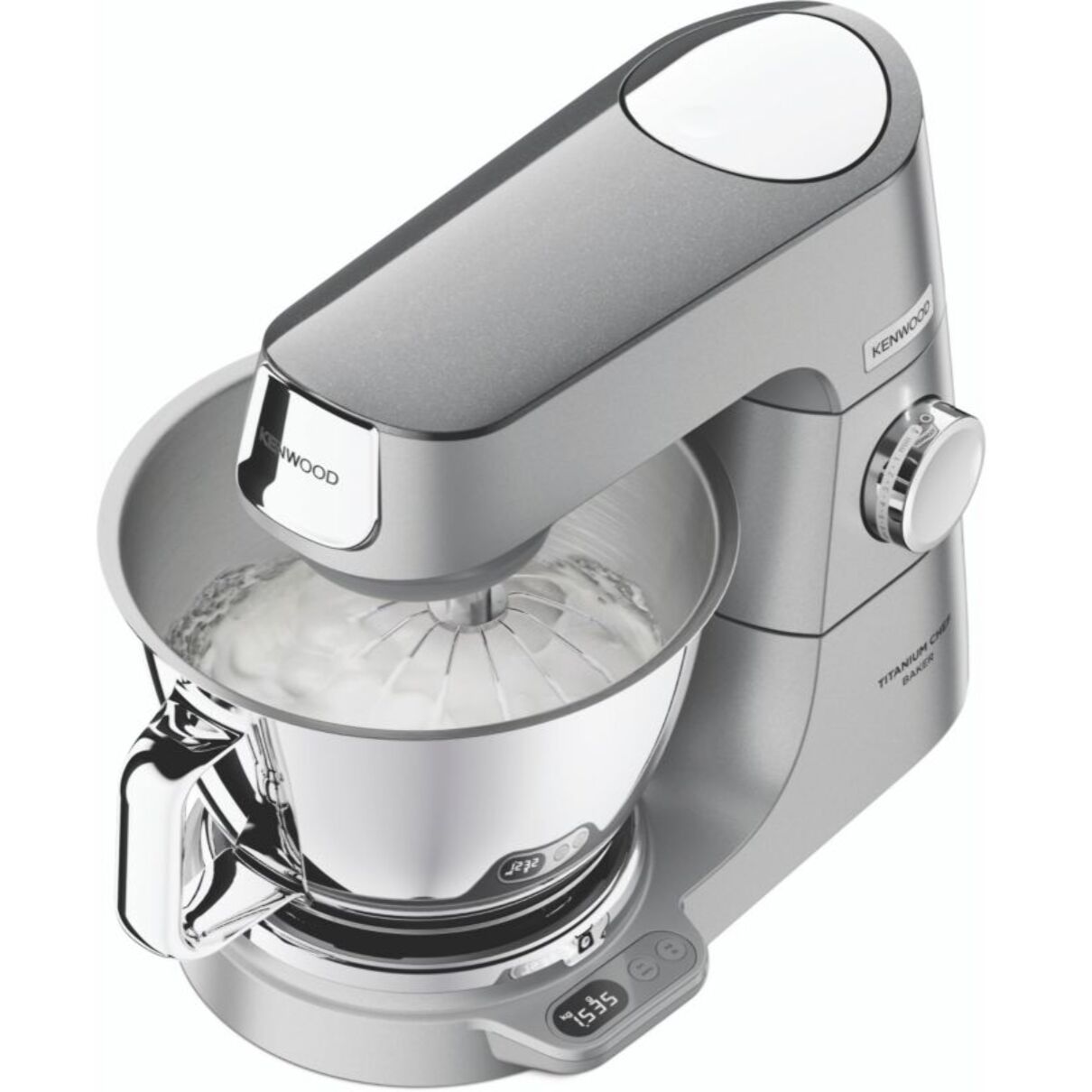 Robot pâtissier KENWOOD KVC85.314SI Titanium Chef Baker