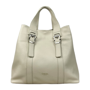 Bolso de mano Cheval Firenze Agnese Beige