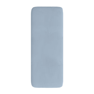 LENZUOLO SOTTO CON ANGOLI MAX COLOR, 100% COTONE MADE IN ITALY - SINGOLO