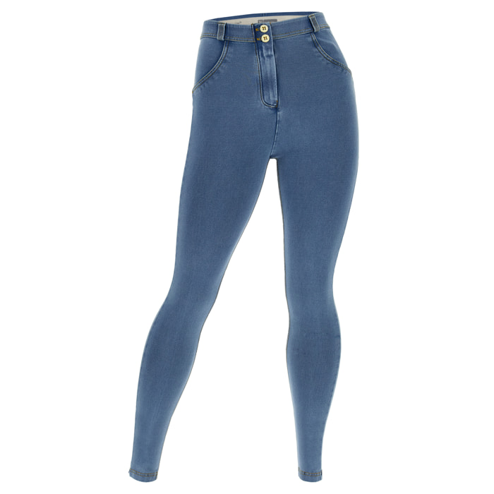 Jeggings push up WR.UP® curvy gamba skinny in cotone