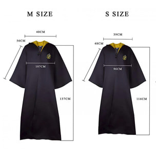 Harry Potter Vestito Da Mago Tassorosso Taglia S Ufficiale Cinereplicas