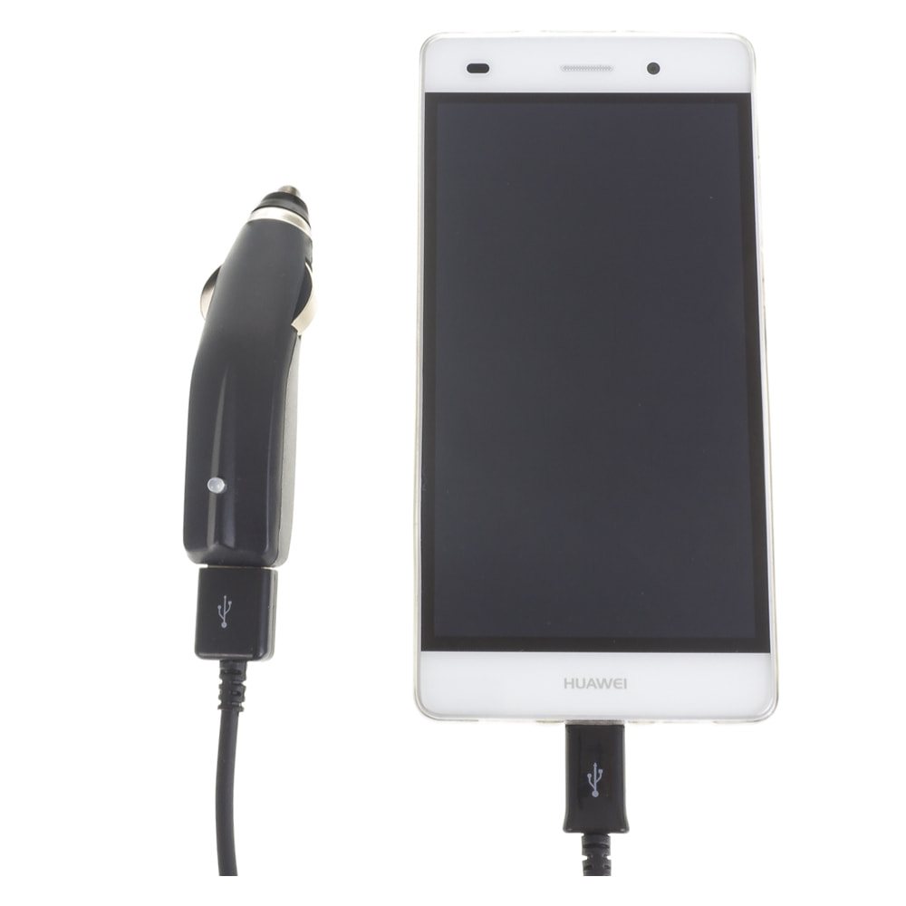 CARICABATTERIA MICRO USB PER AUTO - ANDROID