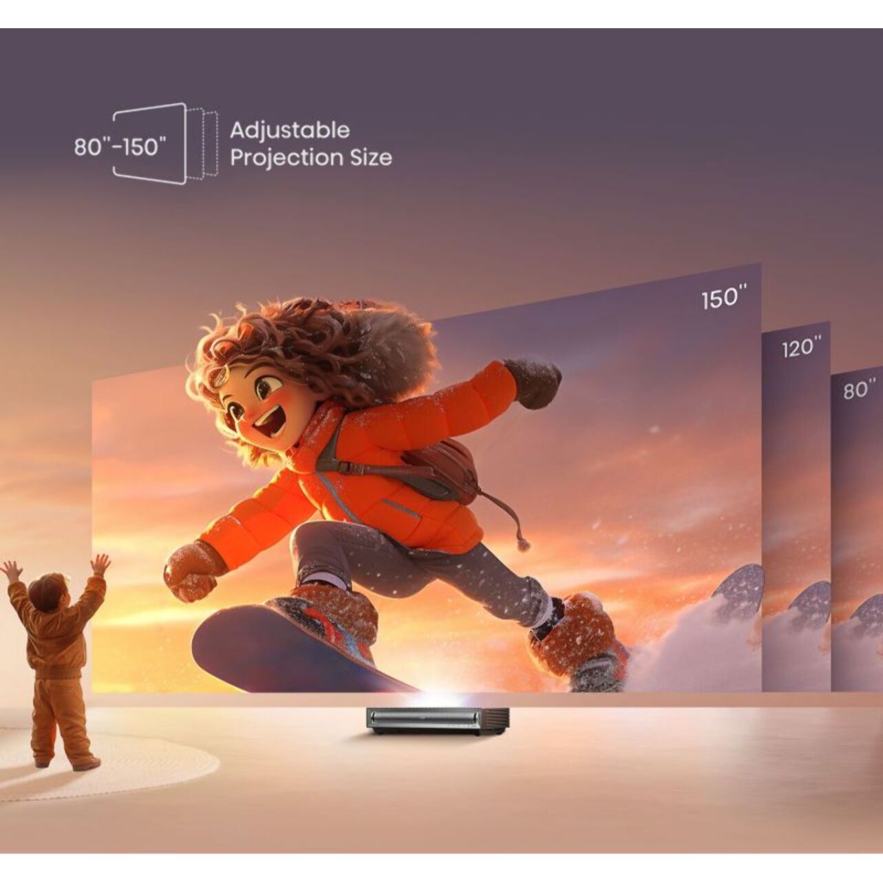 Vidéoprojecteur home cinéma HISENSE PX3