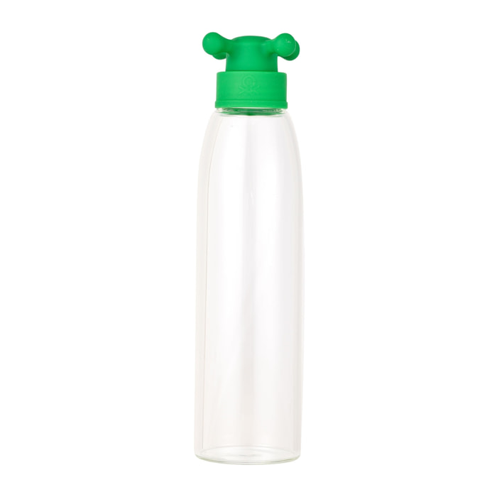 Botella de agua 500ml, verde, United colors of Benetton