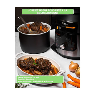 Multicuiseur NINJA Foodi Max OL750EU  gris/noir 7,5 L, 14 modes de cuisson dont air fryer