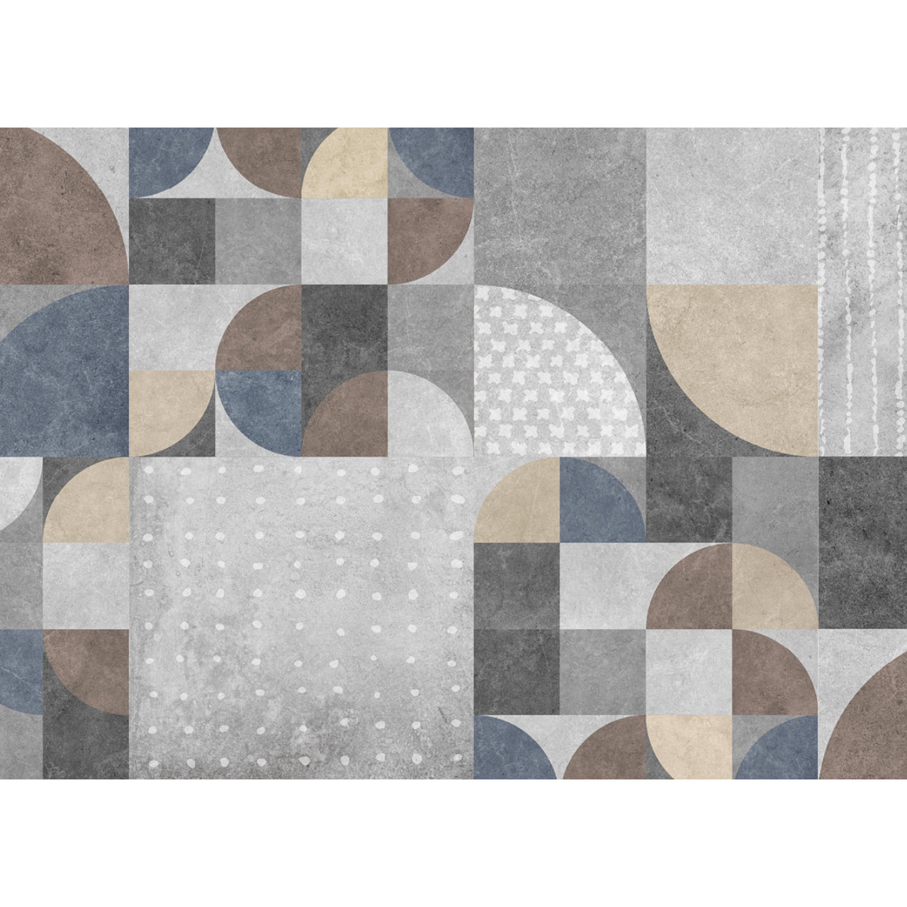 Tappeto Passatoia Corsia Cucina Ingresso Antimacchia Disegno Pave 503