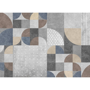 Tappeto Passatoia Corsia Cucina Ingresso Antimacchia Disegno Pave 503