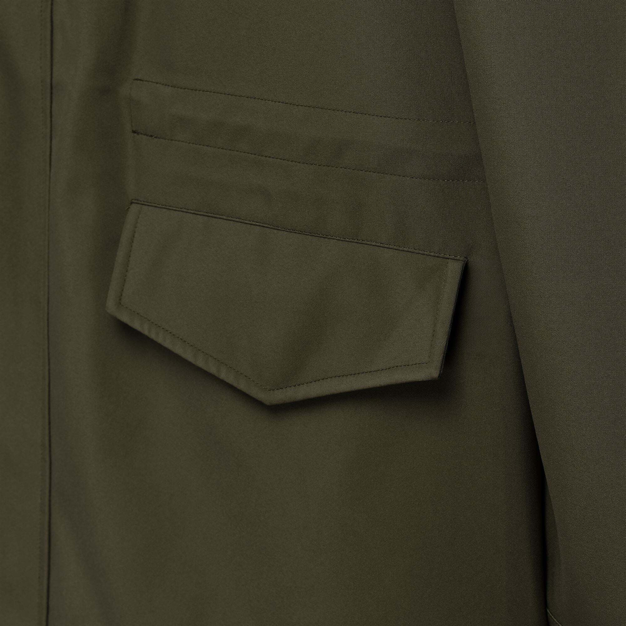Kappa - Chaquetas Hombre Verde - Daneb