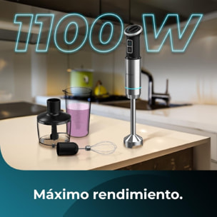 Cecotec Batidora de mano Power Neutron 1100MAX Cream&Crush