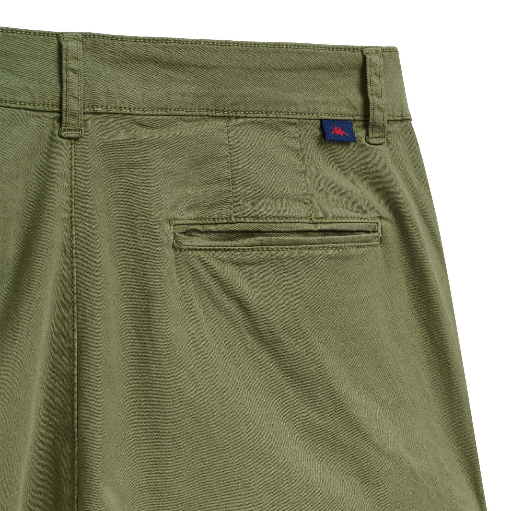 Kappa - Pantaloni Uomo Verde - Toshi Comfort Gabardine