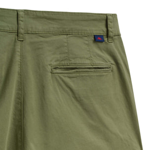 Kappa - Pantaloni Uomo Verde - Toshi Comfort Gabardine