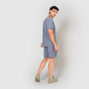 Pantalón corto deportivo técnico hombre liso