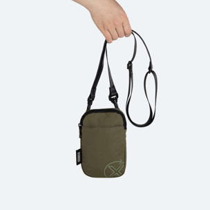 RECYCLED X CROSSBODY SMALL KAKI