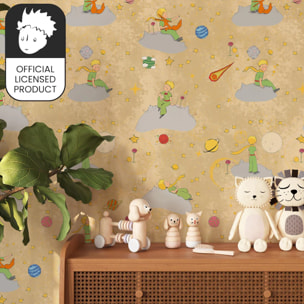 Carta da Parati Ufficiale Il Piccolo Principe Spazio Vintage