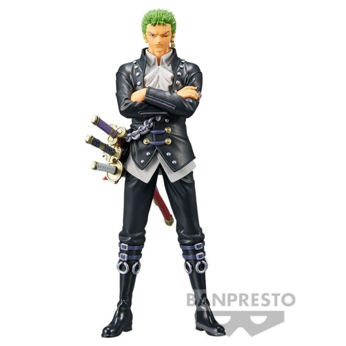 One Piece The Grandline Men Zoro Vol.3 Figura 17cm Banpresto