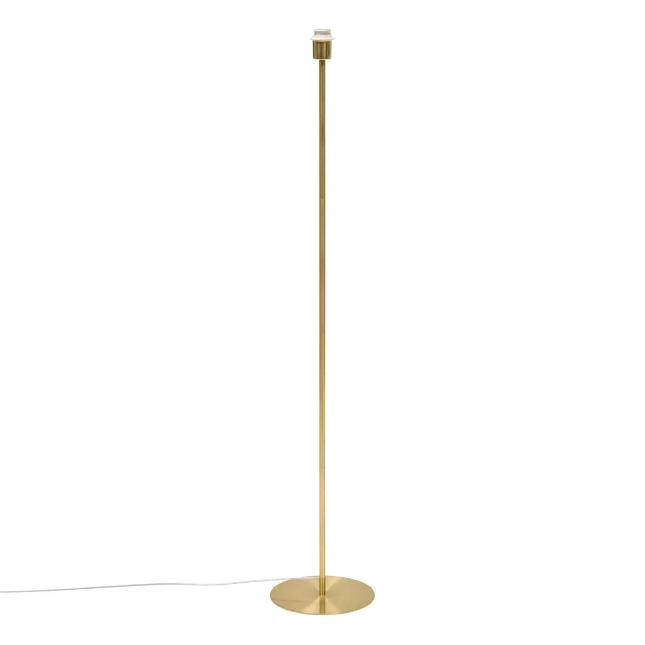 Pied de lampadaire Galia H.133cm doré