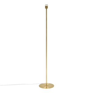 Pied de lampadaire Galia H.133cm doré