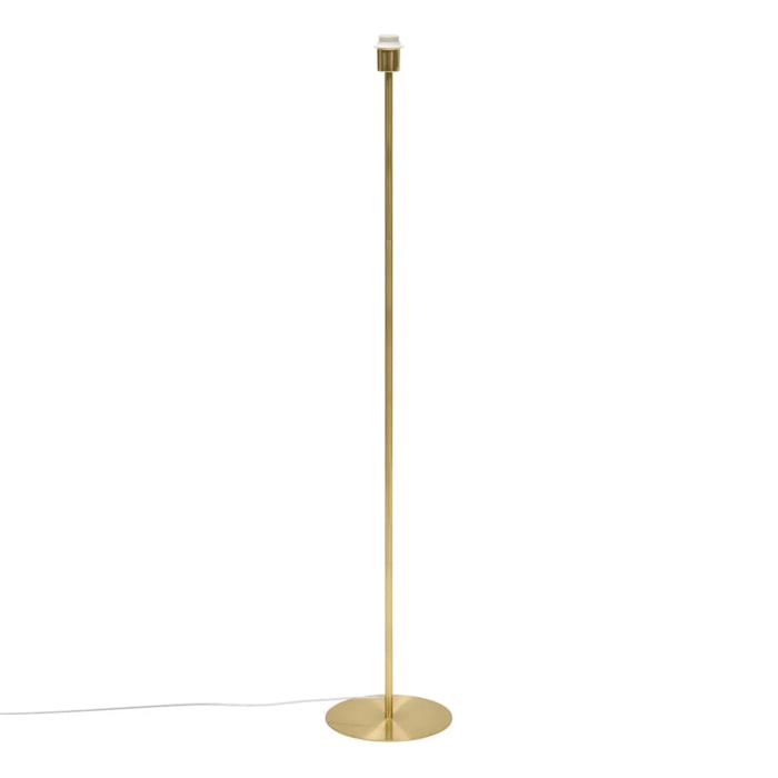 Pied de lampadaire Galia H.133cm doré