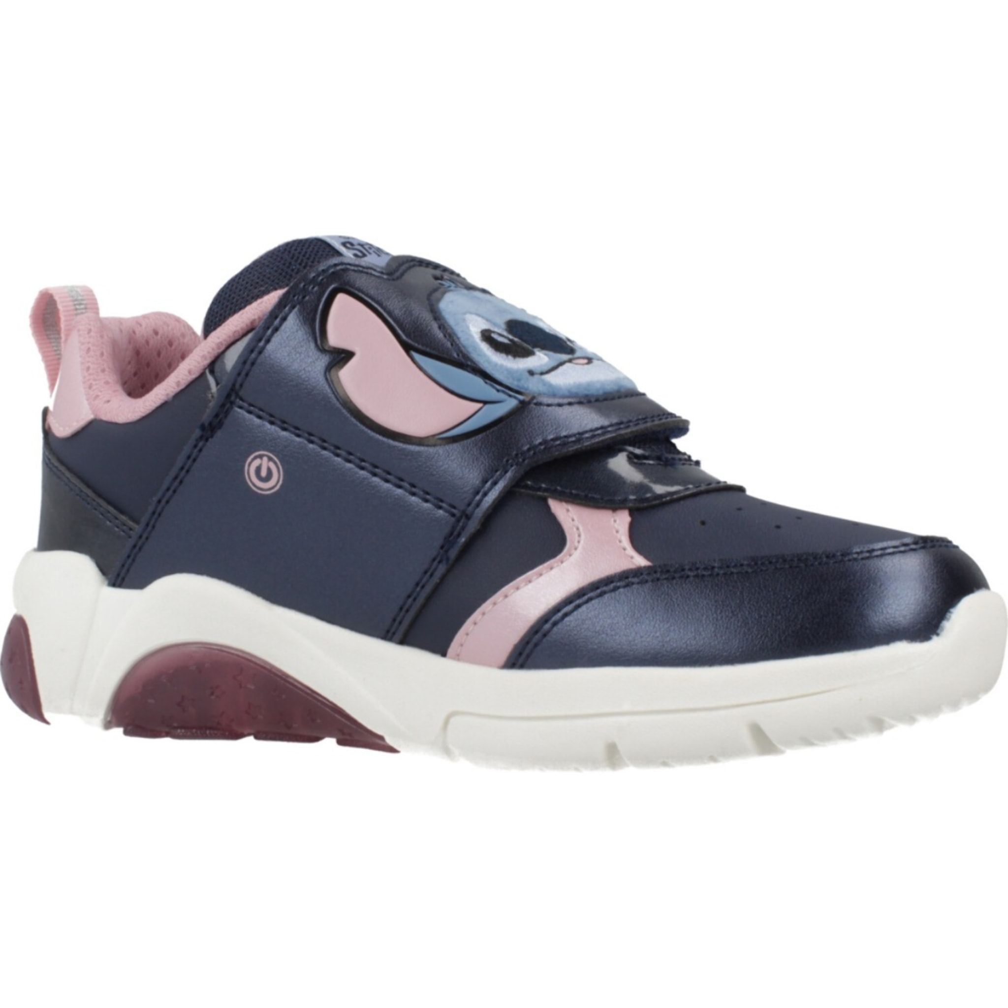 Zapatillas Niña de la marca GEOX  modelo J FADINLIGHT GIRL AZUL