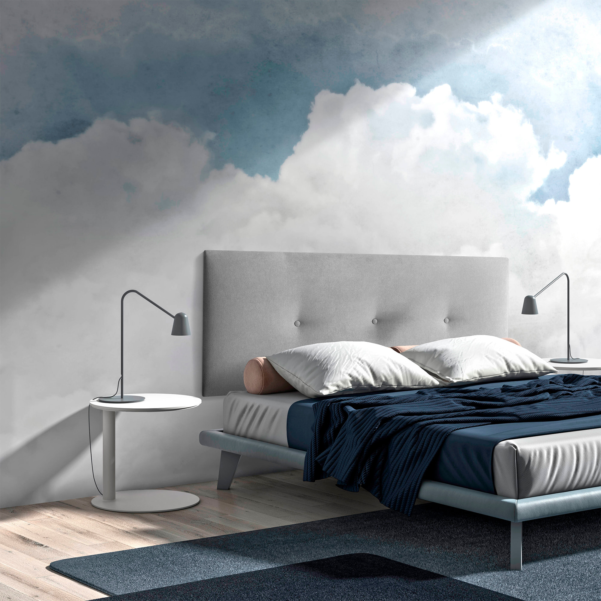 Cabecero – Tela y capitoné