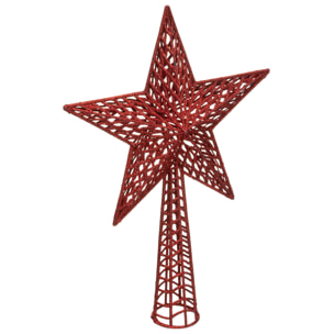 Estrella de cresta roja