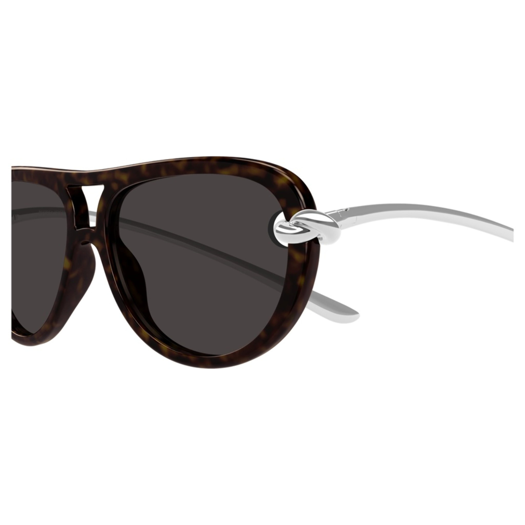 Gafas de Sol Bottega Veneta BV1418S-002 de Acetato Mujer 58 mm