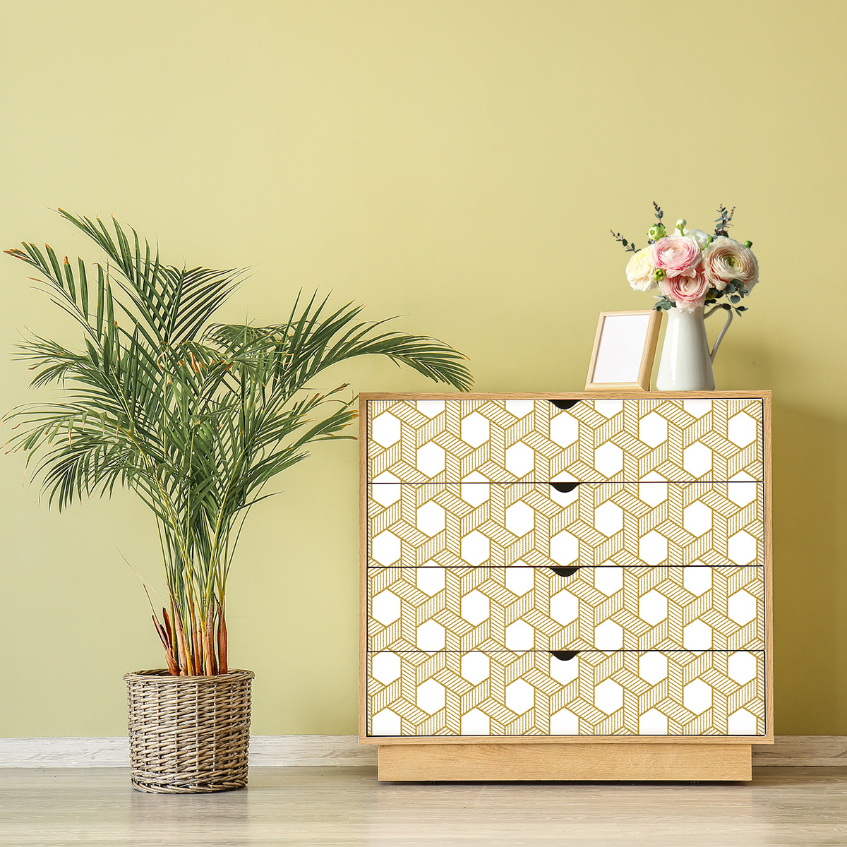 Sticker meuble scandinave connardk 60 x 90 cm