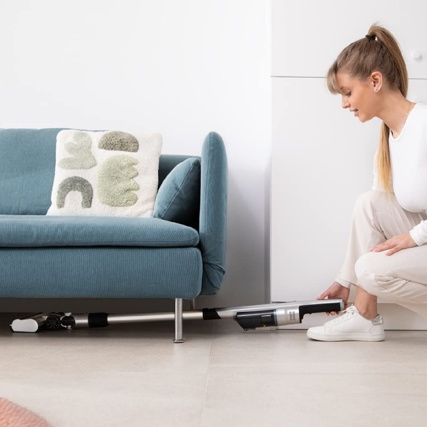 Cecotec Aspirateur-balais BLDC Scoba 2100 Jalisco