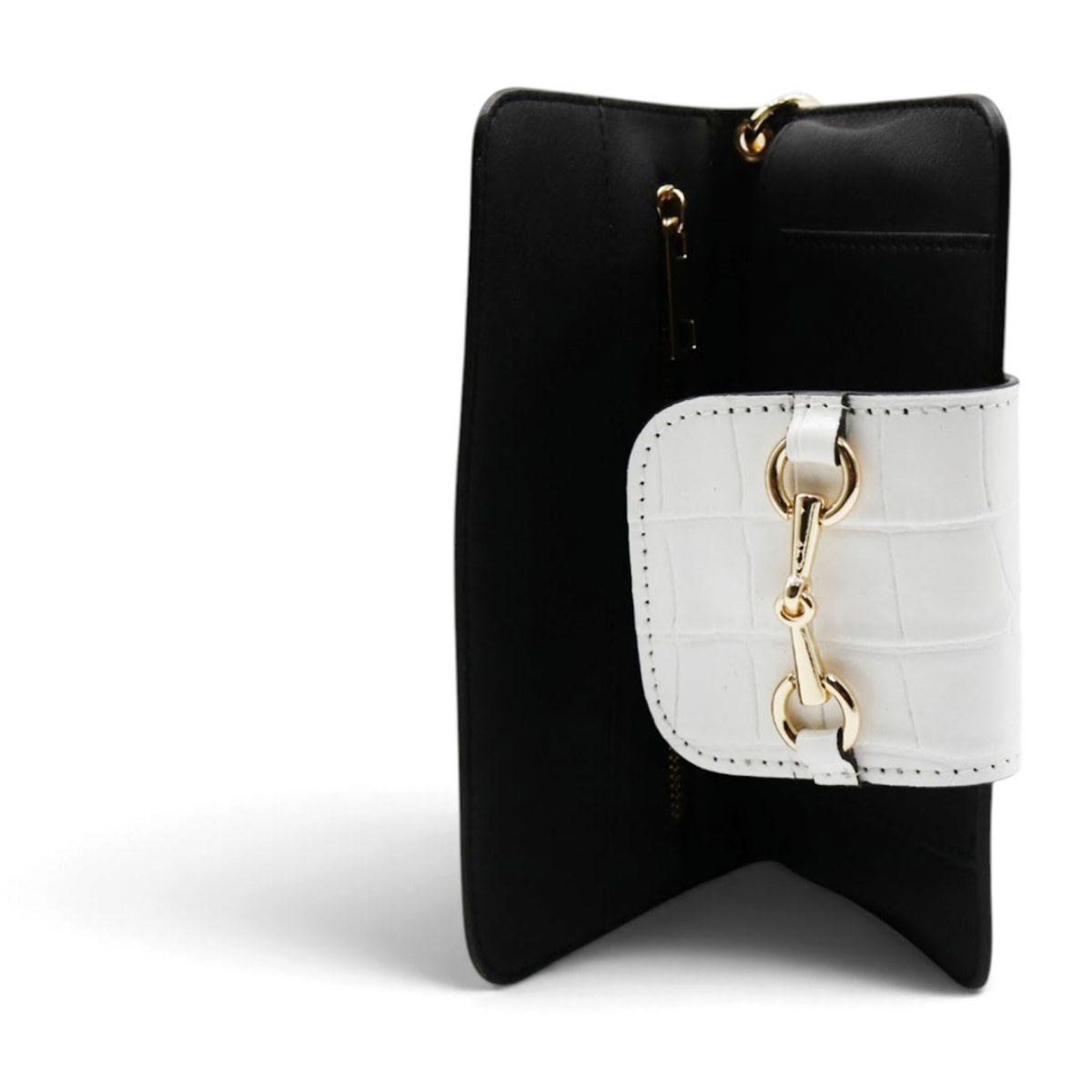 Pochette/Porta Documenti Cheval Firenze Rania Bianco