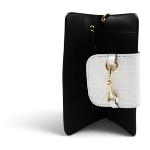 Pochette/Porta Documenti Cheval Firenze Rania Bianco