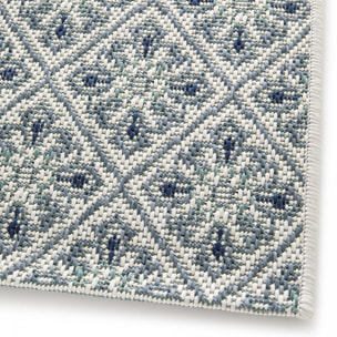 Tapis extérieur tissé kilim rectangle NIFU