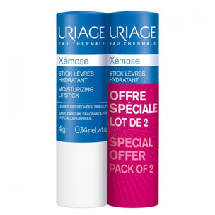 Xémose - Stick Lèvres Hydratant x2