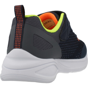 Zapatillas Niño Microspec Max Advance Azul