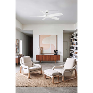 COCOS L LED Ventilatore a soffitto  bianco
