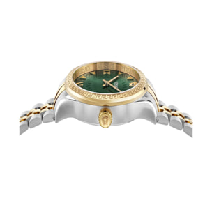 Versace Orologio Analogico Al Quarzo Hellenyium