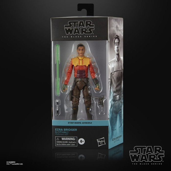 Star Wars: Ahsoka Black Series Action Figura Ezra Bridger (lothal) 15 Cm Hasbro