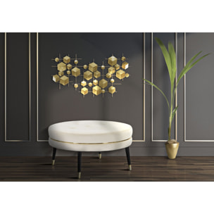 PANNELLO IN FERRO ABSTRACT CM 90,5X3,5X50