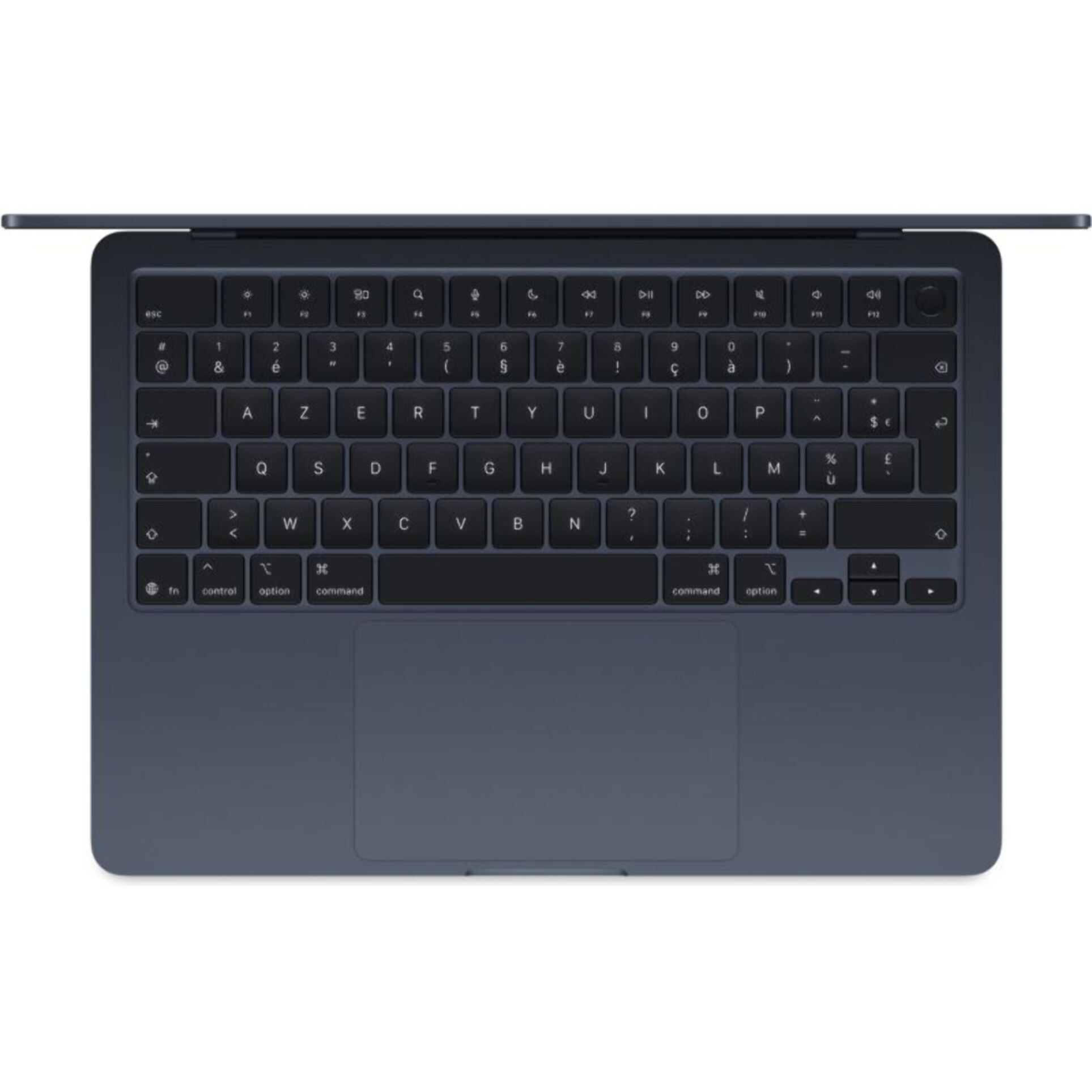 Ordinateur Apple MACBOOK Air 13,6" Puce M4 CPU 10 / GPU 8 coeurs Mémoire RAM 16Go Stockage 1To SSD Retina Minuit