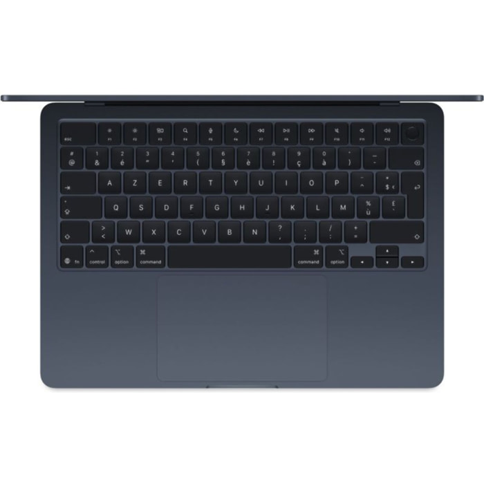 Ordinateur Apple MACBOOK Air 13,6" Puce M4 CPU 10 / GPU 8 coeurs Mémoire RAM 16Go Stockage 1To SSD Retina Minuit