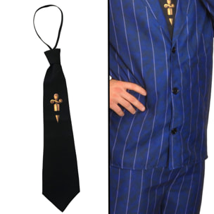 Gomez Addams Costume Uomo Adulto