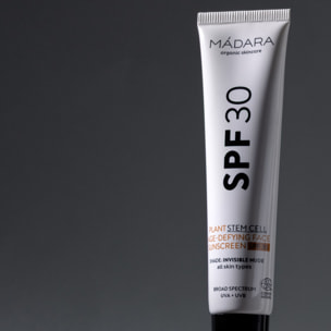 SPF30 Plant Stem Cell - Crème Solaire Anti-Âge SPF30 40 ml